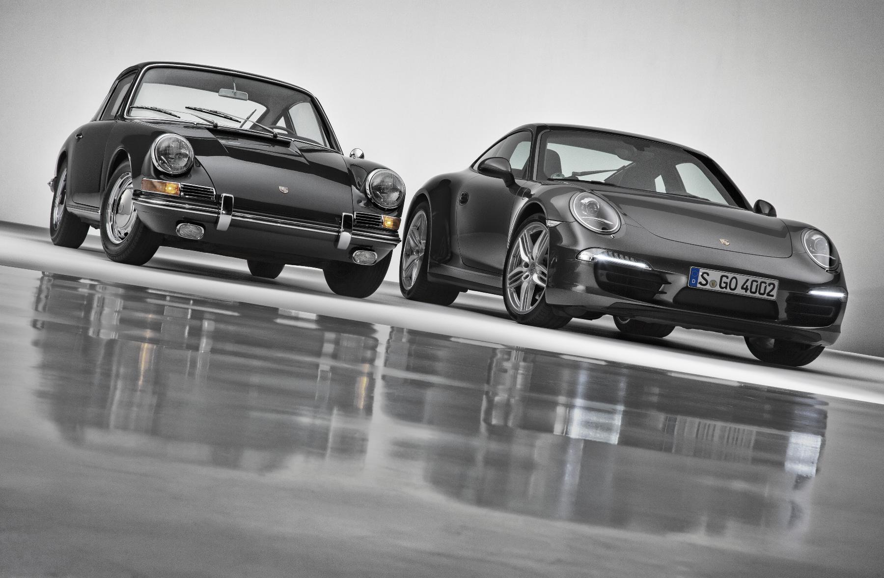 Επετιακή Porsche για τα 50 χρόνια της 911