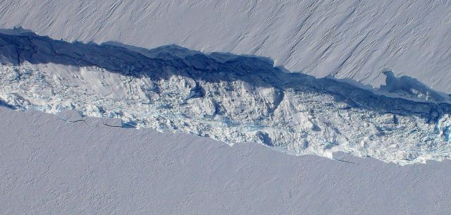 Παγετώνας 8 φορές μεγαλύτερος από το Μανχάταν!