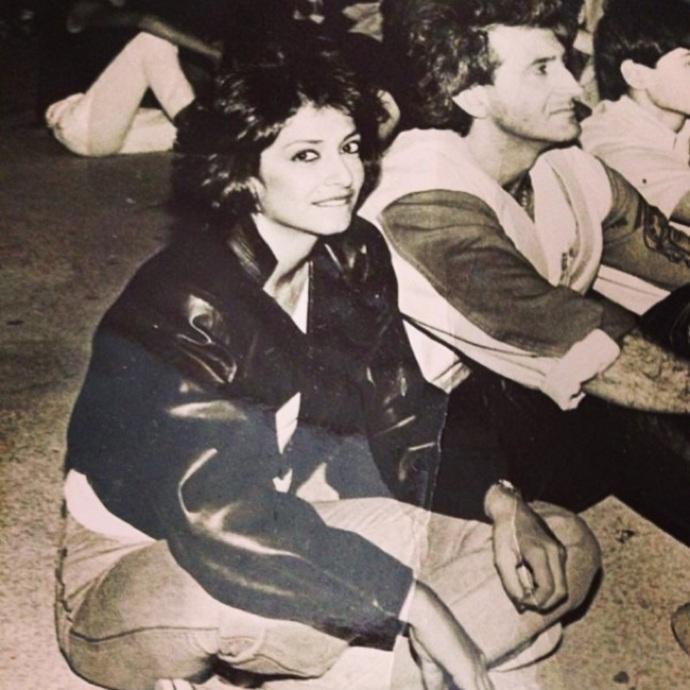 Φωτογραφία σοκ: Δείτε την Άννα Βίσση και τον Νίκο Καρβέλα σε νεαρή ηλικία!