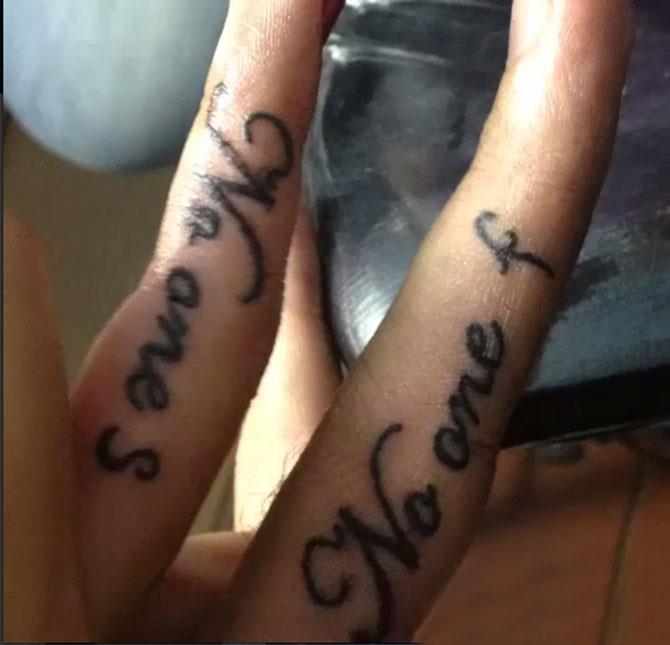 Το τατουάζ του Σαμαρά για τη Φουρέιρα! (Φωτο)
