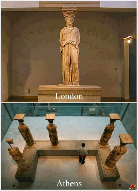 Αυτή η φωτογραφία στο Μουσείο της Ακρόπολης, συγκλονίζει την ανθρωπότητα (φωτο)