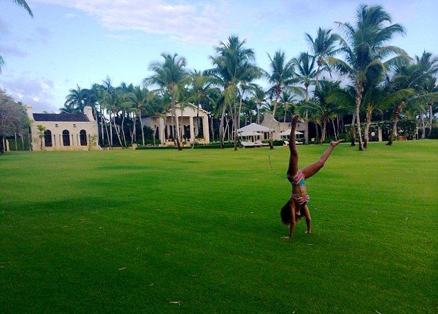 Η Beyonce στην Καραϊβική (φωτο)