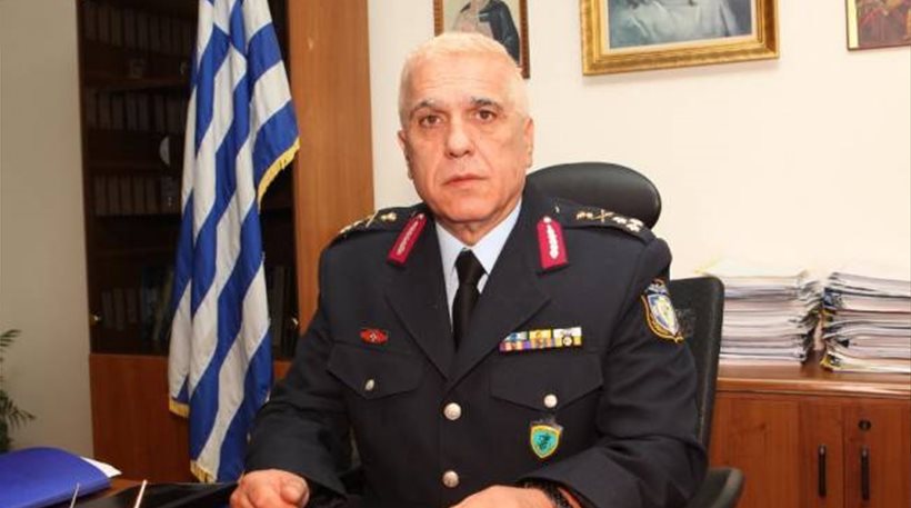 Παραιτήθηκε ο αρχηγός της ΕΛ.ΑΣ., Νίκος Παπαγιαννόπουλος (φωτο)
