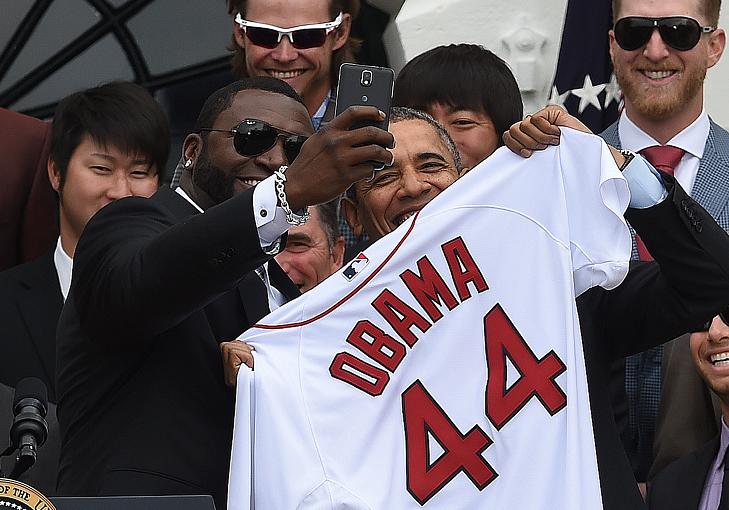Ομπάμα: Ο λάτρης του selfie! (φωτο)