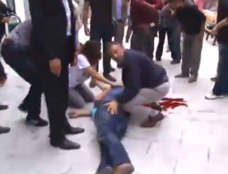 Βίαια επεισόδια στην Τουρκία με έναν τραυματία (φωτο-video)