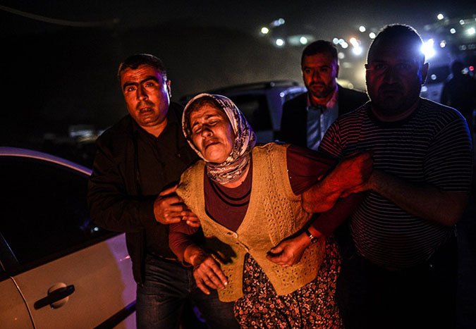 Ανείπωτη τραγωδία με 245 νεκρούς στην Τουρκία (φωτο-video)