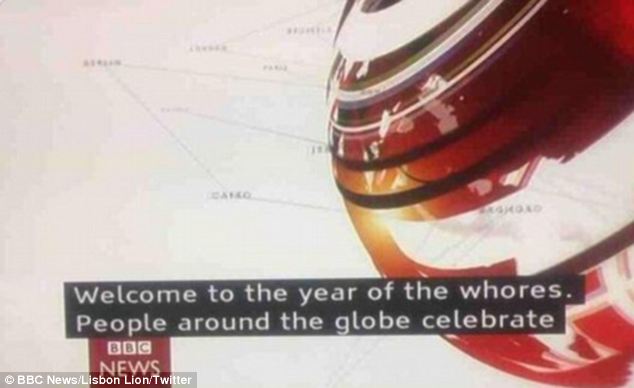 Γκάφα ολκής του BBC: "Όσοι πρόκειται να πάτε στο Glastonbury ετοιμαστείτε για..." (φωτο)
