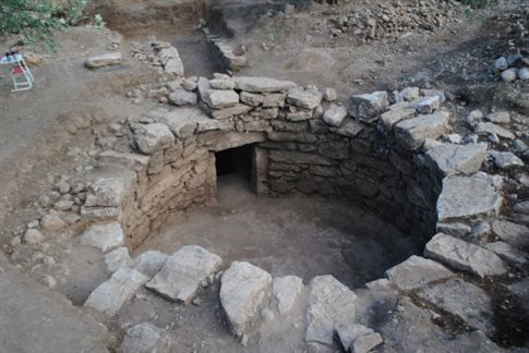 Βρέθηκε θολωτός τάφος των μυκηναϊκών χρόνων στην Άμφισσα