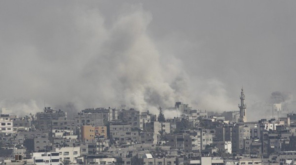 Πως καταστράφηκε μέσα σε 1 ώρα γειτονιά της Γάζας (video)