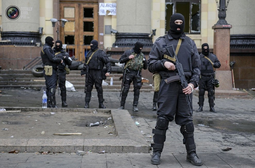 Ουκρανία: 19 νεκροί από τις συγκρούσεις κυβέρνησης - ανταρτών