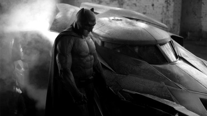 O Ben Affleck ντυμένος Batman (φωτο)