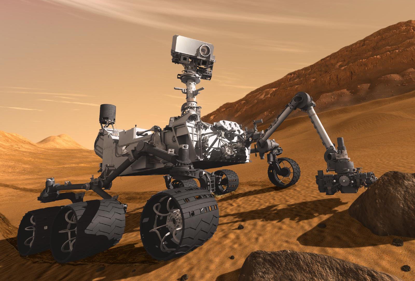 NASA: Βρήκε στοιχεία προηγούμενης ζωής στον Άρη το Curiosity;