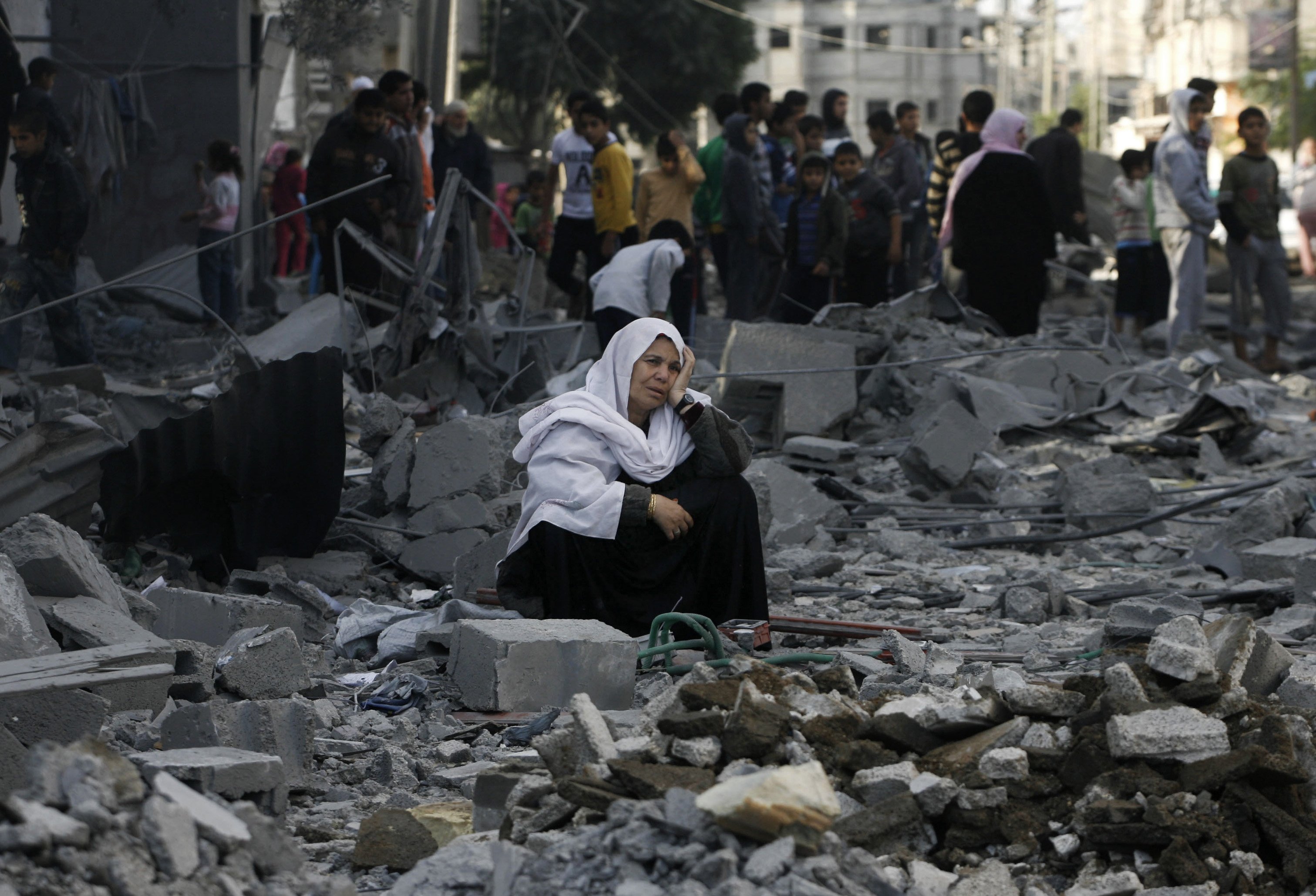 Παράταση της εκεχειρίας - Τουλάχιστον 1000 νεκροί στη Λωρίδα της Γάζας (φωτο)