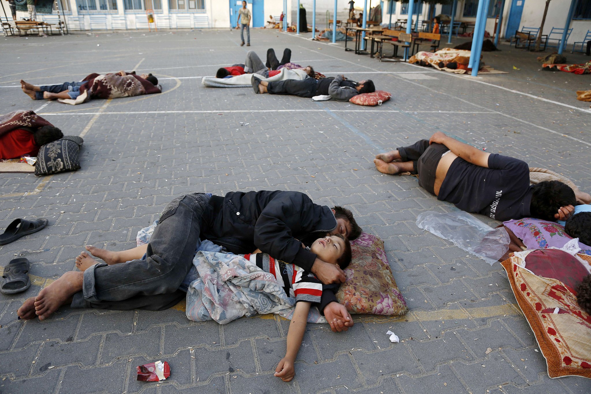 Γάζα: Νεκροί και τραυματίες μετά από επίθεση σε σχολείο του ΟΗΕ