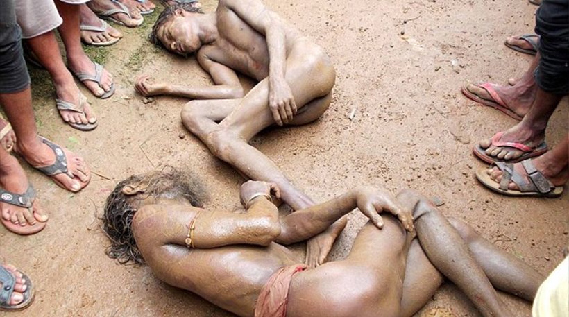 Ξυλοκόπησαν άγρια τους βιαστές 7χρονου κοριτσιού (φωτο)
