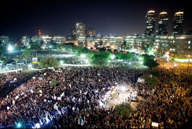Ισραήλ: Ο λαός εναντιώνεται στις βουλές της ηγεσίας - Διαδηλώσεις στο Τελ Αβίβ