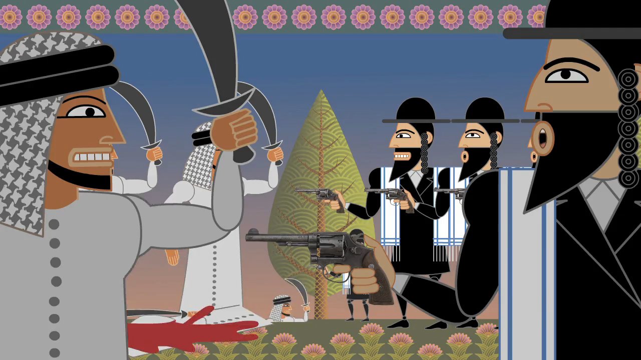 Animation βοηθά στην κατανόηση του πολέμου στη Λωρίδα της Γάζας! (video)