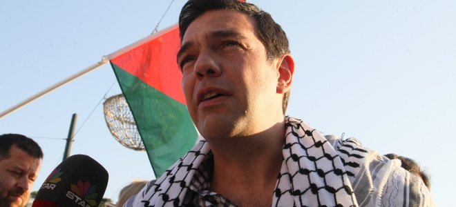 Αλ. Τσίπρας: «Δεν μπορεί να είναι ανεκτή η θηριωδία στην Παλαιστίνη»