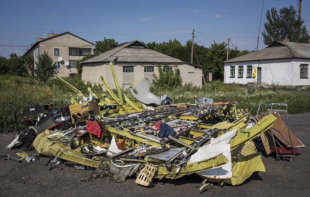 Ουκρανία: Συνεχίζουν να περισυλλέγουν σορούς θυμάτων του Boeing