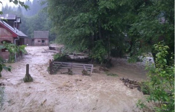 Ρουμανία: 2 νεκροί από τις καταστροφικές πλημμύρες