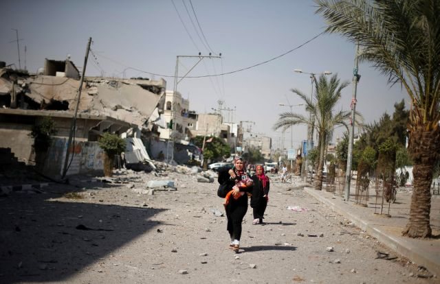 Γάζα: 40 νεκροί τις πρώτες ώρες εφαρμογής της εκεχειρίας