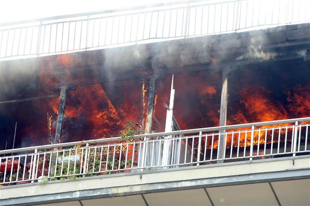 Κοζάνη: Πυρκαγιά σε διαμέρισμα