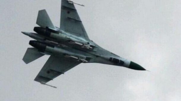 Ουκρανία: Φιλορώσοι αντάρτες κατέρριψαν μαχητικό αεροσκάφος