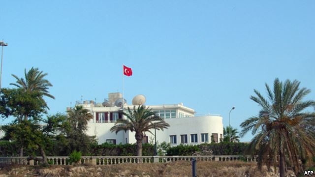Λιβύη: Αναστολή λειτουργίας της Τουρκικής πρεσβείας
