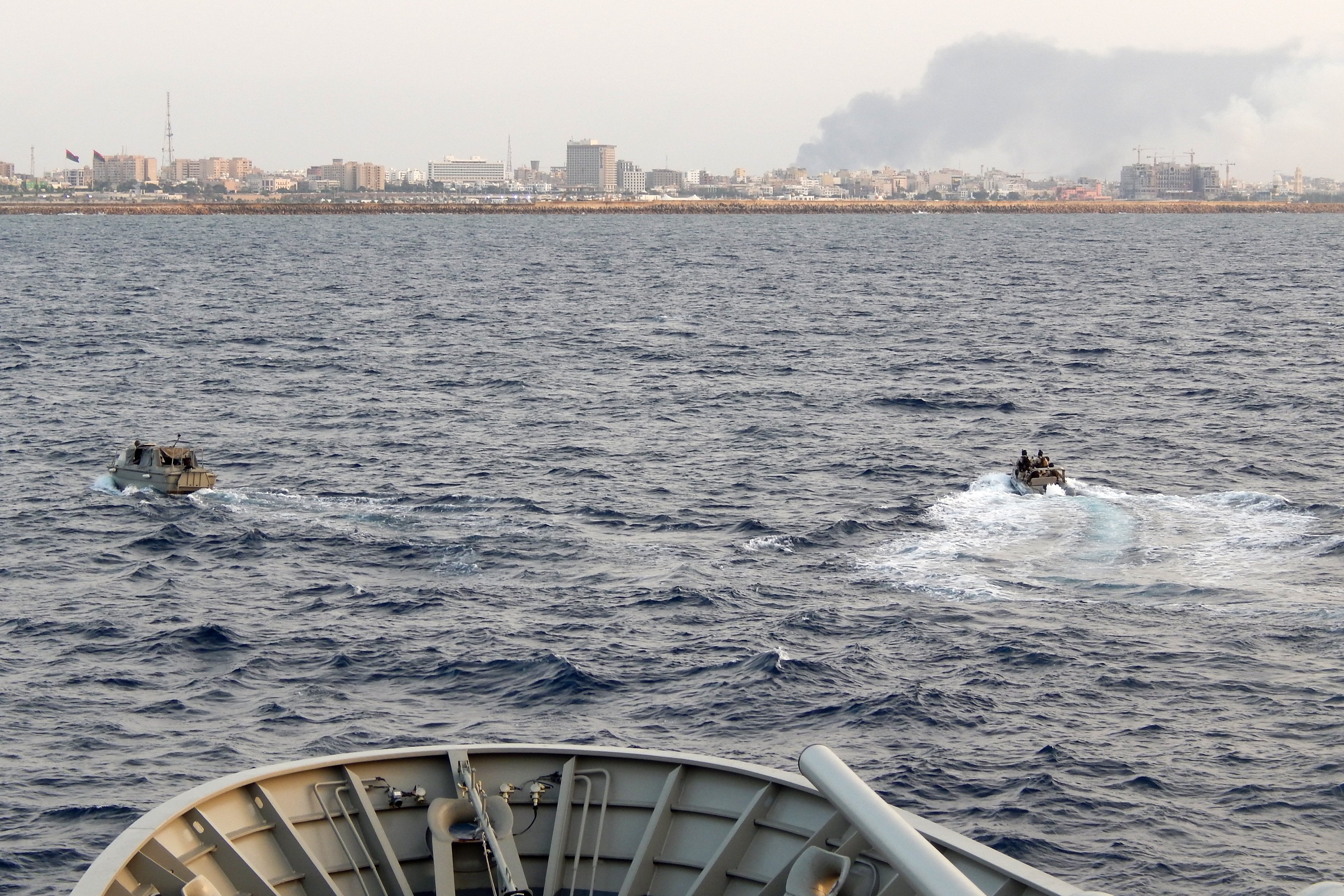Λιβύη: Με επιτυχία ολοκληρώθηκε η επιχείρηση "Αγήνωρ" (φωτο)