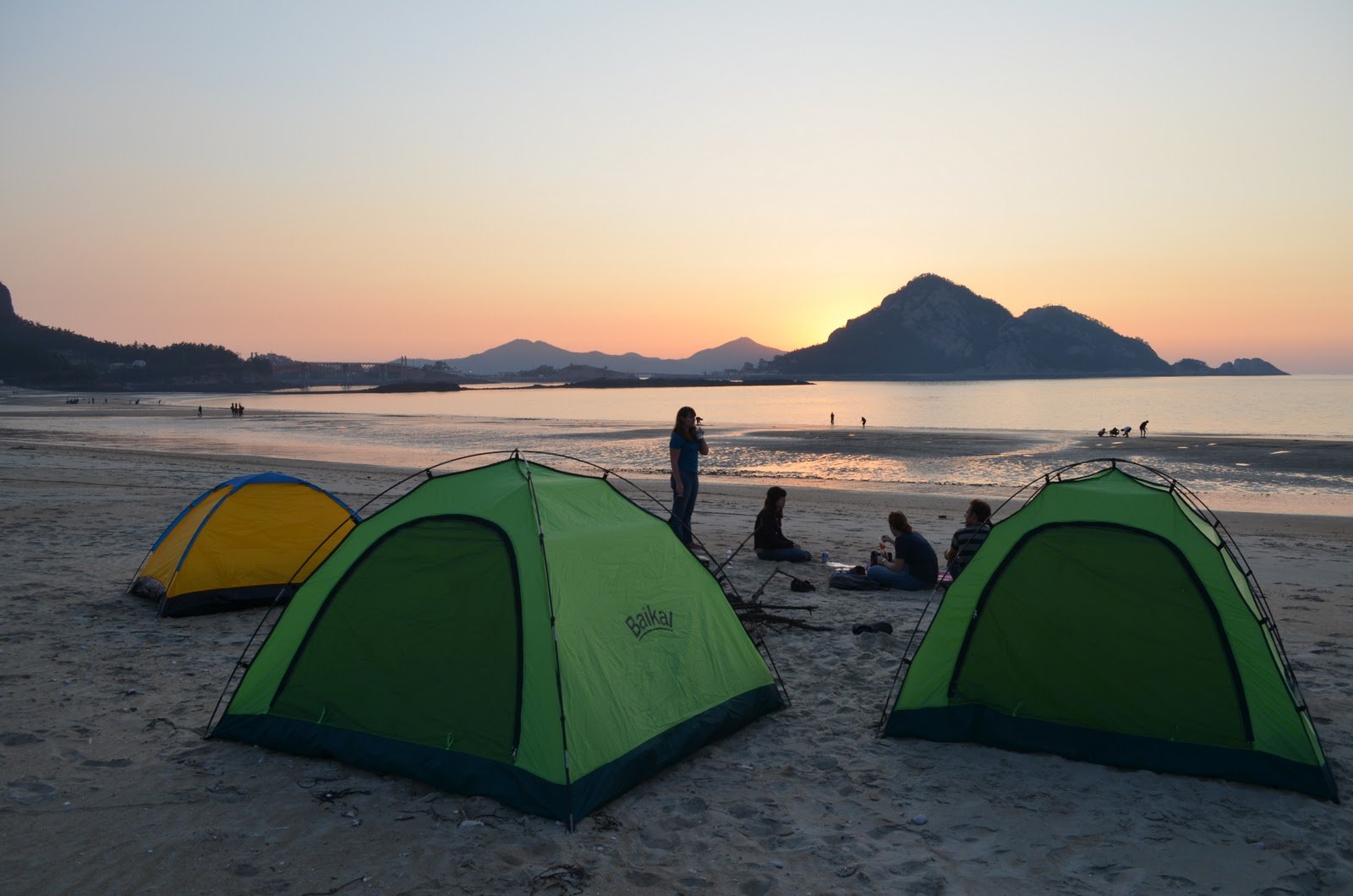 Επιχείρηση «σκούπα» για περιορισμό του ελεύθερου camping
