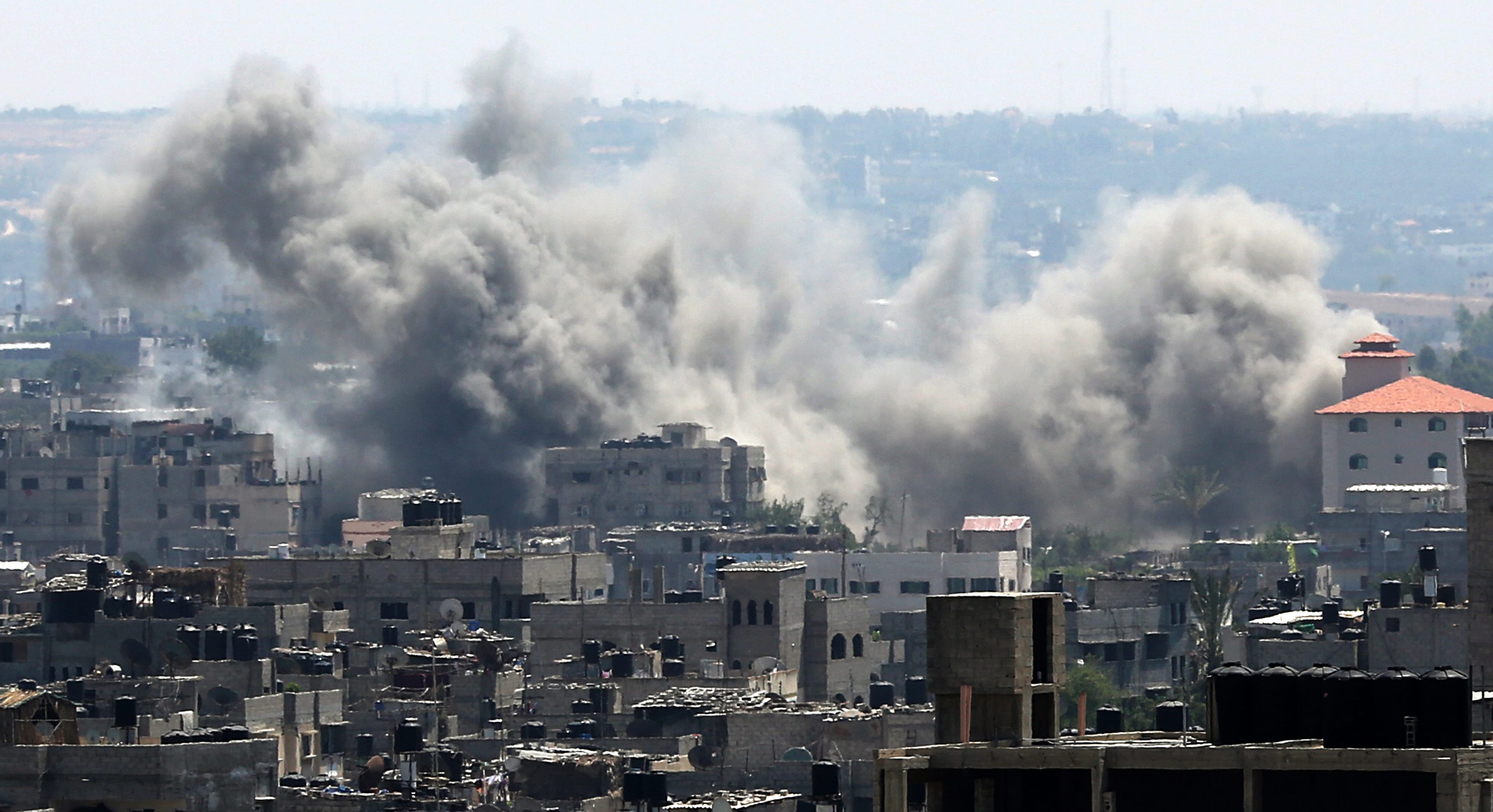 Χαμάς: Κατάρριψη της εκεχειρίας, μέσω βομβαρδισμού, από το Ισραήλ