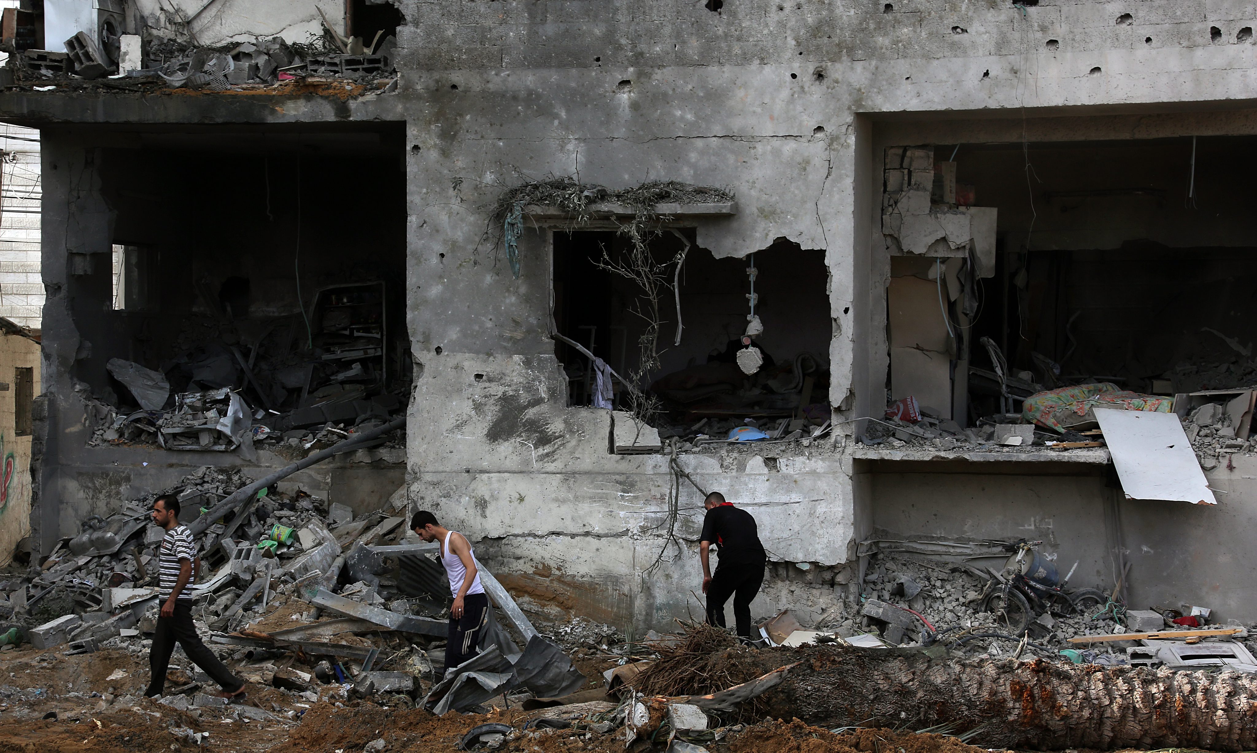 Γάζα: Σε εφαρμογή νέα 24ωρη εκεχειρία