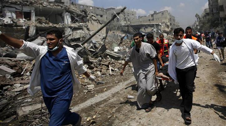 Γάζα: 20 νεκροί και πάνω από 120 τραυματίες μέσα σε 24 ώρες