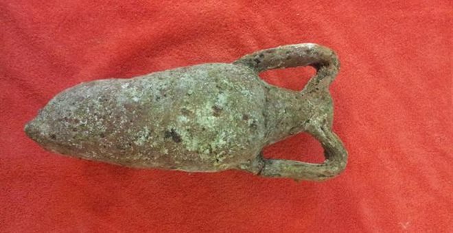 Ζευγάρι Γερμανών τουριστών αποπειράθηκε να βγάλει αρχαίο αντικείμενο από τη χώρα