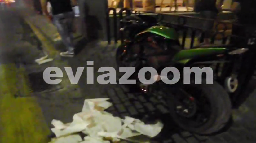 Εύβοια: Σε κρίσιμη κατάσταση μοτοσικλετιστής (φωτο & video)