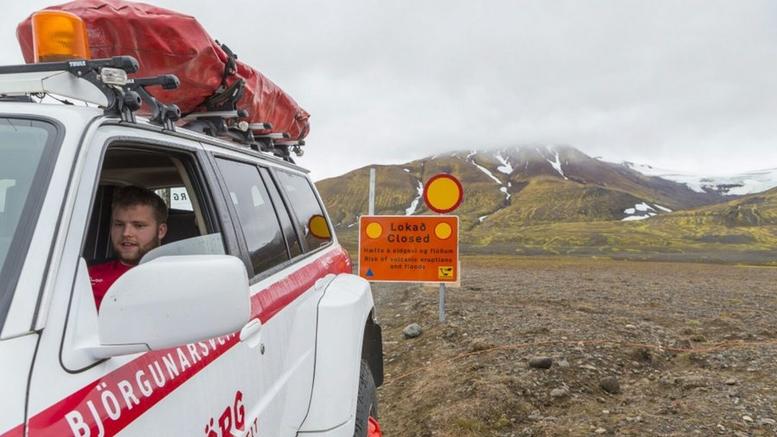 Σεισμική δόνηση 5.7R σε ηφαίστειο στην Ισλανδία