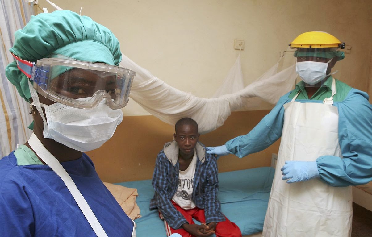 Αυξήθηκαν τα κρούσματα του Έμπολα στη Νιγηρία