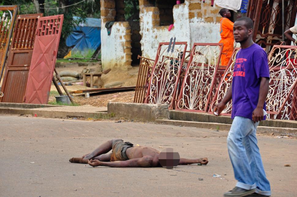 Λιβερία: θύματα του Ebola κείτονται στους δρόμους
