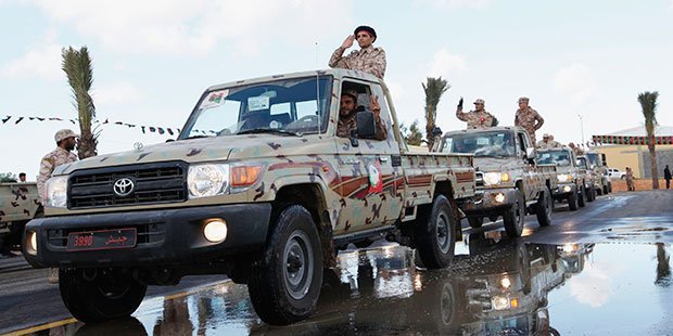 Δολοφόνησαν τον αρχηγό της αστυνομίας στην Τρίπολη της Λιβύης