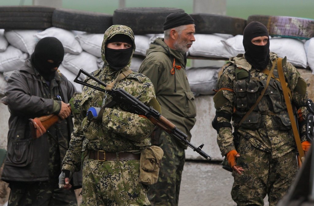 Ο Πέτρο Ποροσένκο καταγγέλλει Ρωσική εισβολή στην Ουκρανία