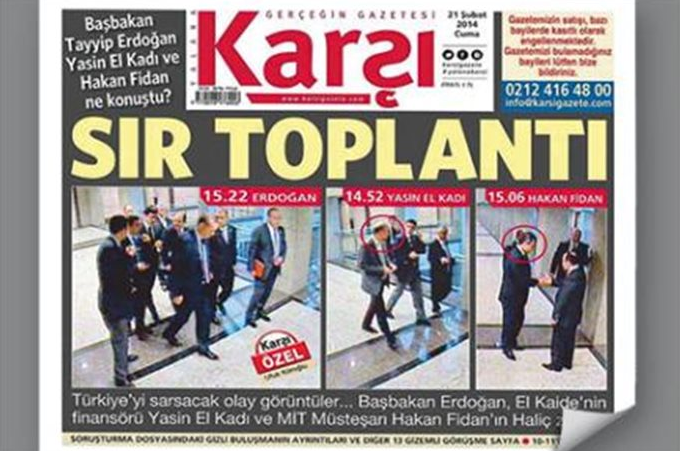 Νέο σκάνδαλο συνταράσσει την Τουρκία - Συναντήσεις Ερντογάν με Σαουδάραβα παγκόσμιο τρομοκράτη