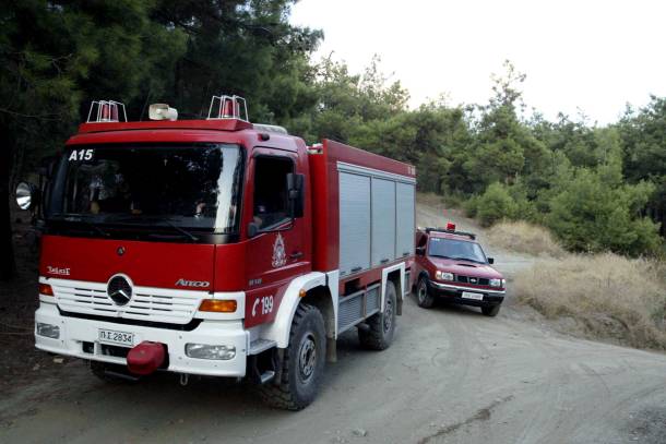 Αιτωλοακαρνανία: Τραυματίστηκαν δύο Πυροσβέστες από πυρκαγιά