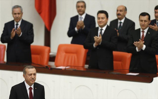 Ορκίστηκε πρόεδρος ο Ερντογάν - Στην Άγκυρα και ο Βενιζέλος