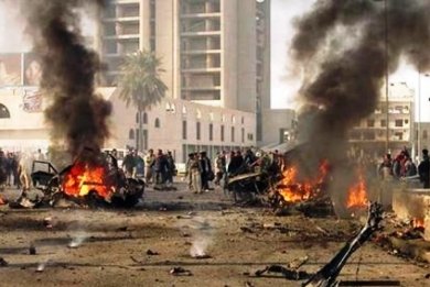Ιράκ: Επίθεση καμικάζι με 8 νεκρούς