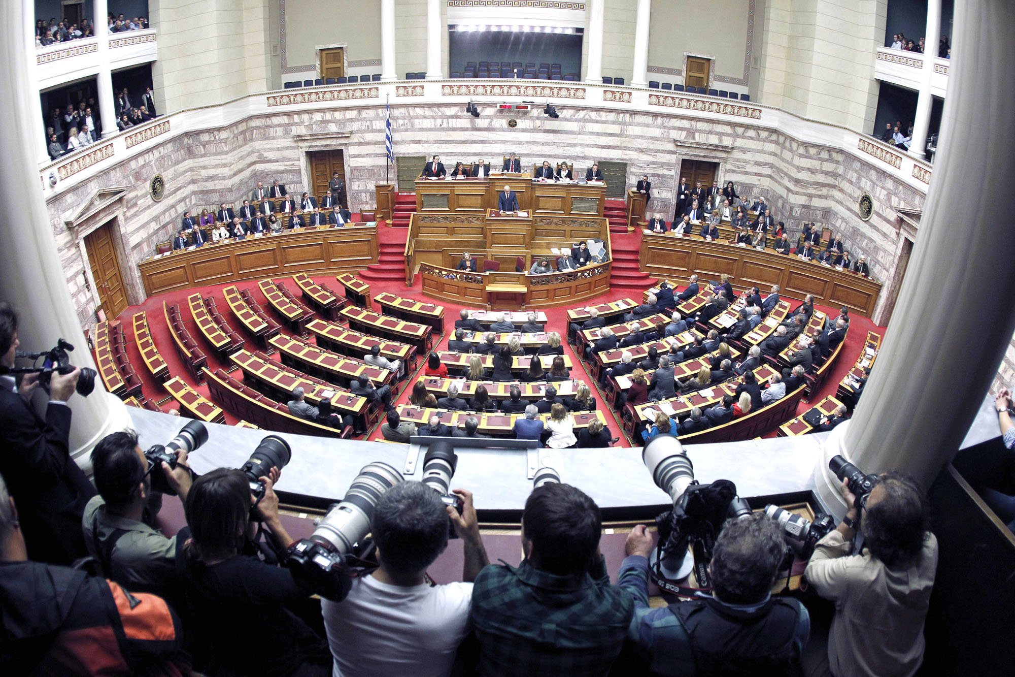 Βουλή: Νέος κύκλος αντιπαραθέσεων για τη χρεοκοπία της Αργεντινής