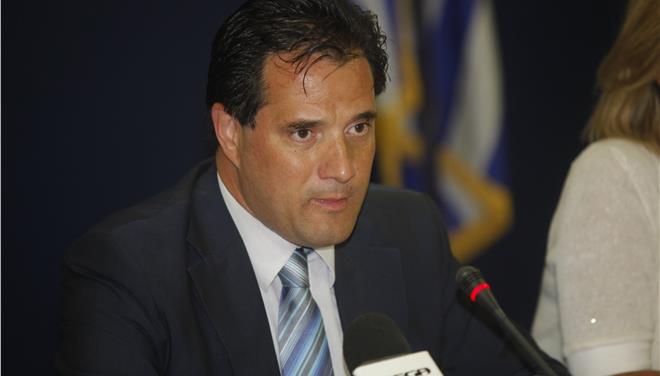 Γεωργιάδης: «Δεν έχω καμία αμφιβολία πως αν βγει ο ΣΥΡΙΖΑ θα αδειάσουν οι τράπεζες»