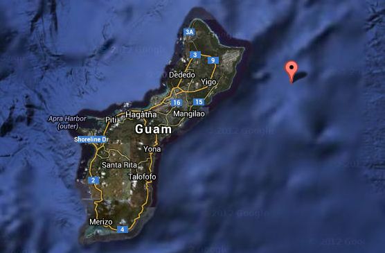 Ισχυρή σεισμική δόνηση 7,1R στο νησί Γκουάμ