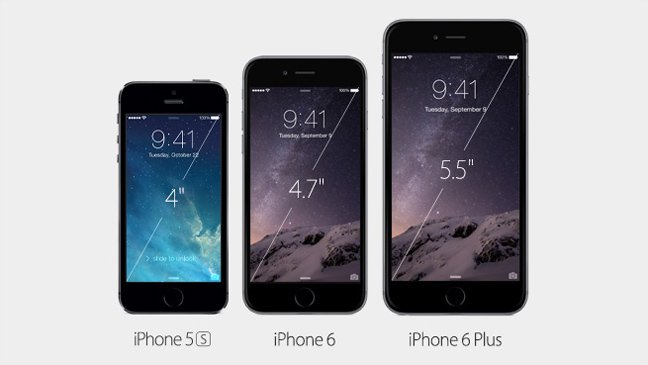 Δείτε το νέο iPhone 6 και iPhone 6 Plus (φωτο)