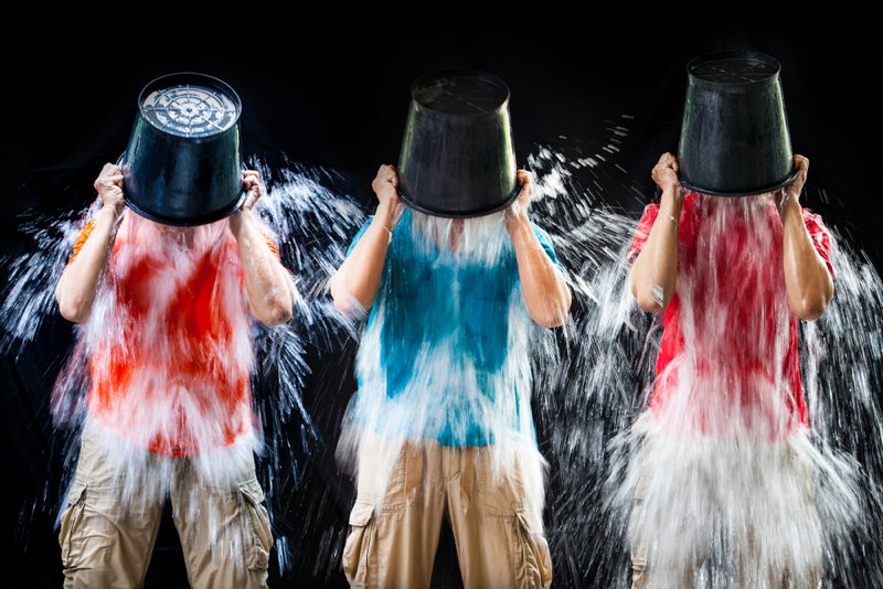 ALS Ice Bucket Challenge: 100 εκατ. δολάρια συγκεντρώθηκαν από τις δωρεές!