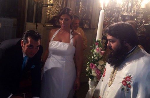 Όλα όσα είδατε και όσα δεν είδατε στον γάμο της Ζωής Κωνσταντοπούλου (φωτό-βίντεο)